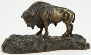 Magdalena GROSS (1891 - 1948) ŻUBR, 1937