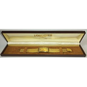 Wristwatch, Switzerland, Longines, circa 1950.
