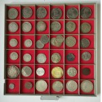 COLLECTION OF COINS AND MEDALS, 367 PIECES