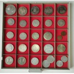 COLLECTION OF COINS AND MEDALS, 367 PIECES