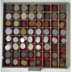 COLLECTION OF COINS AND MEDALS, 367 PIECES
