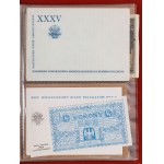 SET OF BANKNOTES