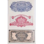 SET OF BANKNOTES
