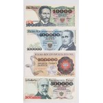 SET OF BANKNOTES