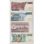 SET OF BANKNOTES