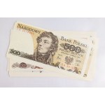SET OF BANKNOTES