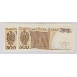 SET OF BANKNOTES