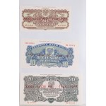 SET OF BANKNOTES