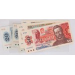 SET OF BANKNOTES