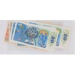 SET OF BANKNOTES