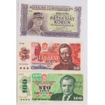 SET OF BANKNOTES