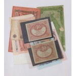 SET OF BANKNOTES