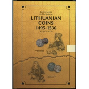 Huletski Dzmitry, Bagdonas Giedrius - Lithuanian coins 1495-1536, Second Edition, Vilnius 2025, ISBN 9786094172854