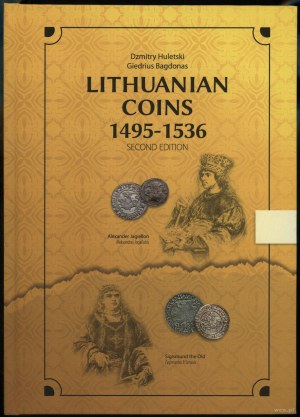 Huletski Dzmitry, Bagdonas Giedrius - Litauische Münzen 1495-1536, Zweite Auflage, Vilnius 2025, ISBN 9786094172854