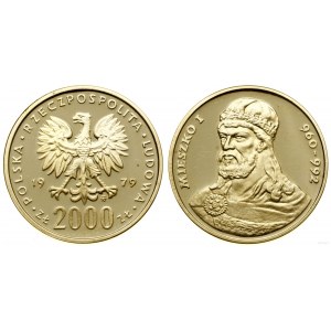 Polen, 2.000 Zloty, 1979, Warschau