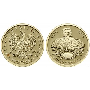 Pologne, 100 zloty, 2001, Varsovie