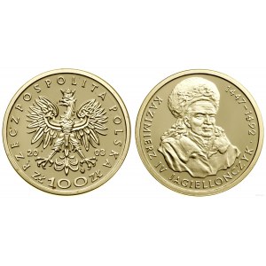 Poľsko, 100 zlotých, 2003, Varšava