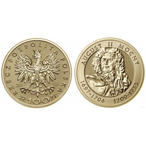 Poľsko, 100 zlotých, 2005, Varšava