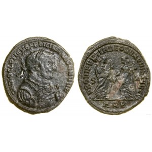 Cesarstwo Rzymskie, follis, (305-306), Aquileia