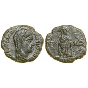 Rímska ríša, posmrtný follis, (347-348), Nikomédia