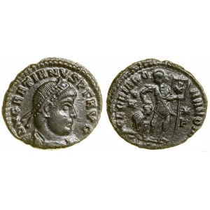Cesarstwo Rzymskie, follis, (367-375), Siscia