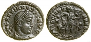 Roman Empire, follis, (367-375), Siscia