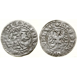 Poland, Lithuanian half-penny, Vilnius