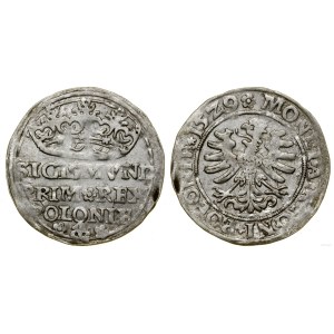 Poľsko, penny, 1529, Krakov