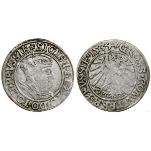 Poland, penny, 1534, Torun