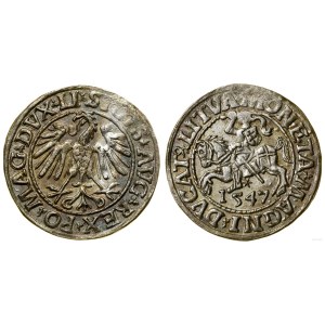 Poland, half-penny, 1547, Vilnius