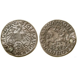 Poland, half-penny, 1548, Vilnius