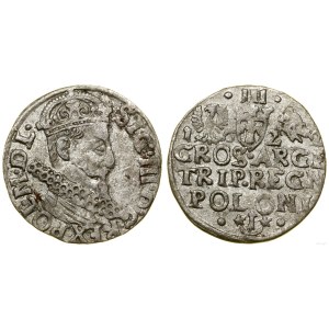 Poland, trojak, 1622, Kraków