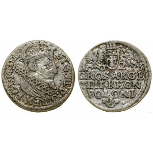 Poland, trojak, 1623, Kraków