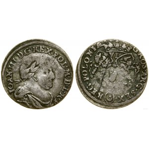 Polen, Sixpence, 1679, Bromberg (Bydgoszcz)