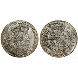 Poland, ort, 1755 EC, Leipzig