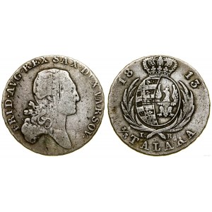 Polska, dwuzłotówka (1/3 talara), 1813 IB, Warszawa