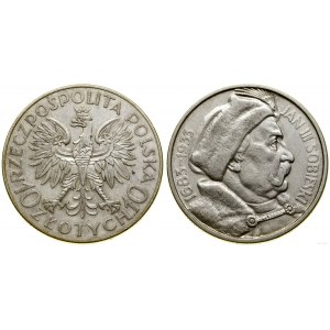 Polen, 10 Zloty, 1933, Warschau