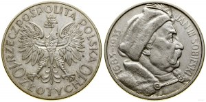 Poland, 10 zloty, 1933, Warsaw