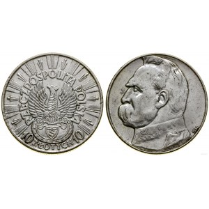 Polska, 10 złotych, 1934 S, Warszawa