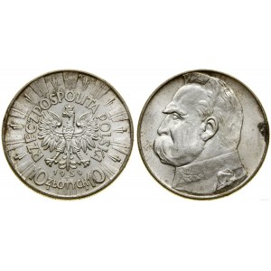 Pologne, 10 zlotys, 1939, Varsovie