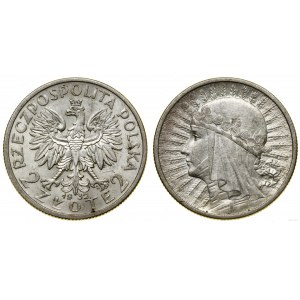 Pologne, 2 zlotys, 1932, Varsovie
