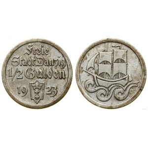 Polen, 1/2 Gulden, 1923, Utrecht