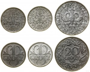 Polsko, sada 3 mincí