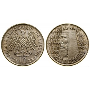 Poland, 10 zloty, 1964, Warsaw