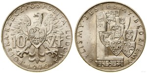 Poland, 10 zloty, 1970, Warsaw