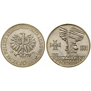 Poland, 10 zloty, 1971, Warsaw