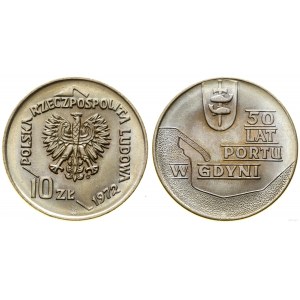 Polska, 10 złotych, 1972, Warszawa