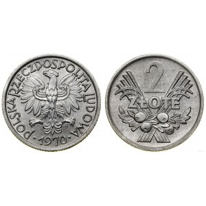 Polska, 2 złote, 1970, Warszawa