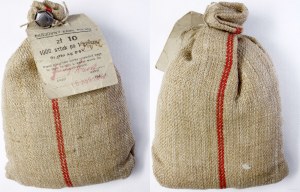Poland, mint bag - 1000 x 1 penny, 1949, Budapest or Warsaw