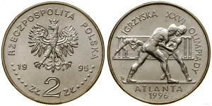 Poland, 2 zloty, 1995, Warsaw